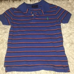 Polo Boy’s Size 4/4T Collared Shirt...